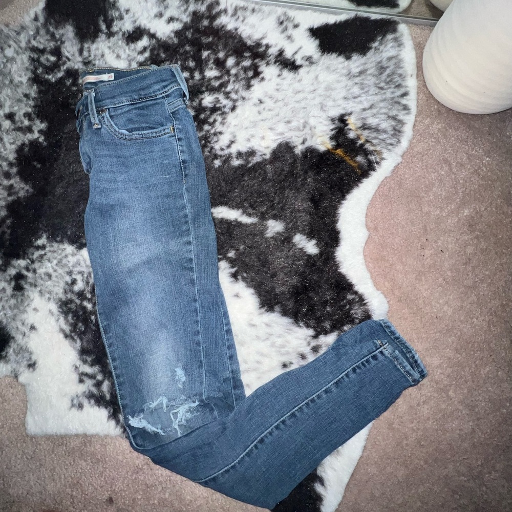 Levi’s supper skinny jeans
